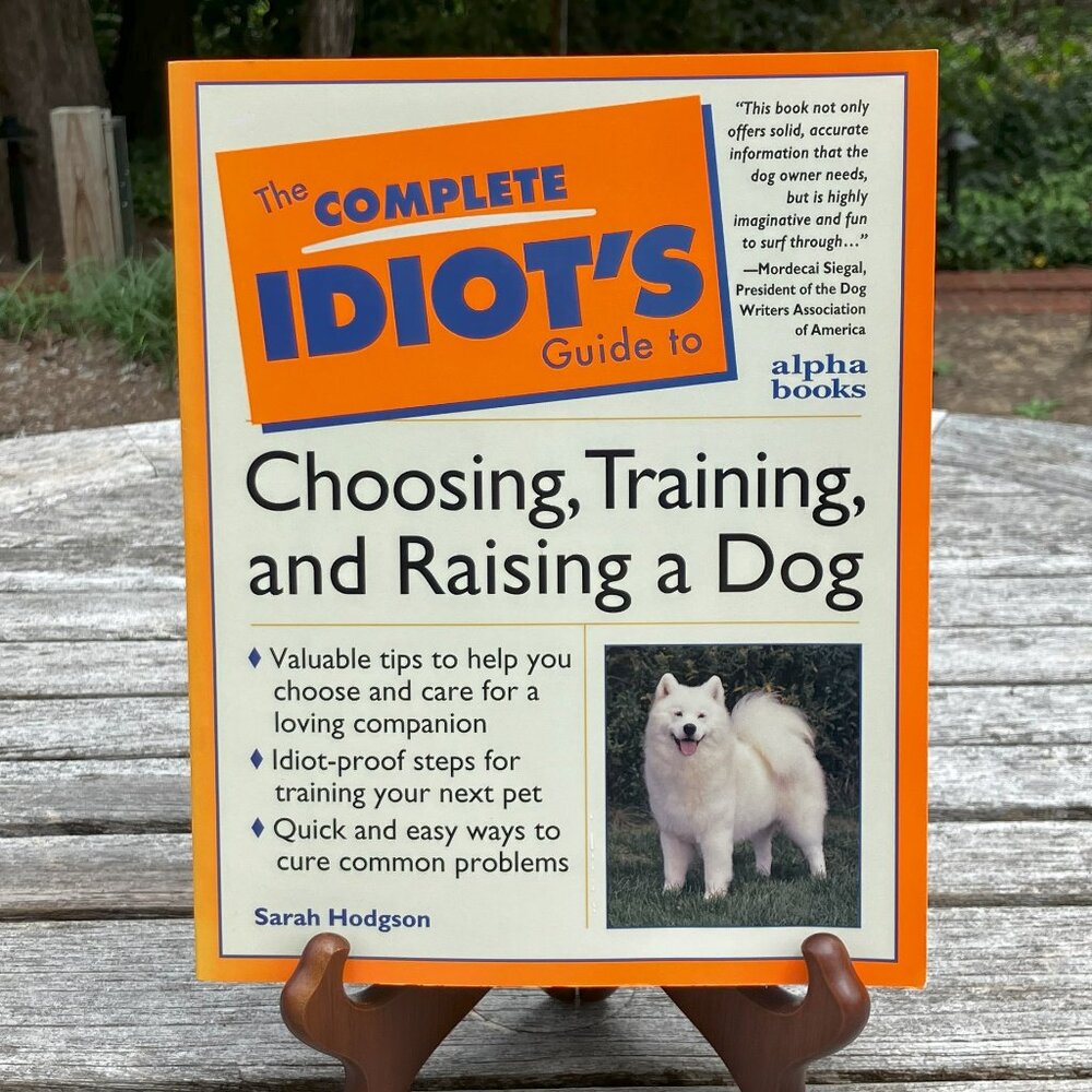 Book🐕‍🦺Choosing, Training and Raising a Dog